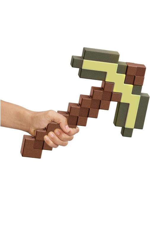 マイムマイム Hff59 minecraft picareta de ouro jcv18 - mattel (43223) - Boneco